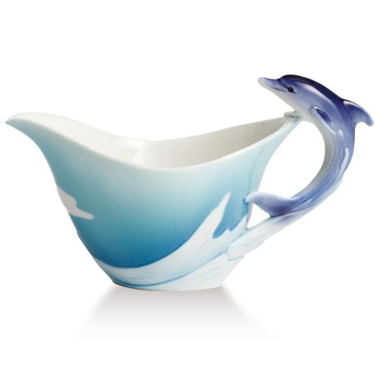 Picture of 'Dolphin Splash' Creamer by Franz 