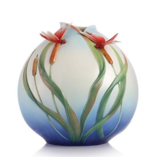 Picture of Dragonfly Vase by Franz 