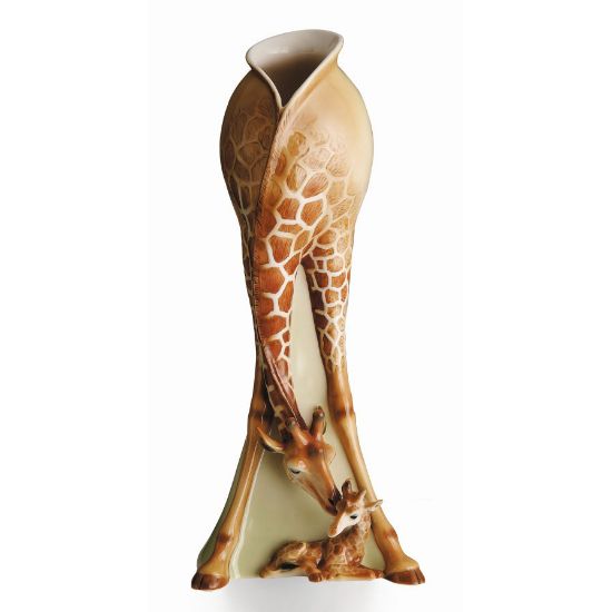 Picture of Giraffe Vase by Franz 