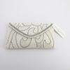 Picture of David Jeffrey Evening Clutch with White Beads & Pearls