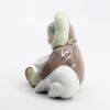 Picture of Lladro 'Eskimo Playing' Inuit Child with Polar Bear Cub Porcelain Figurine #1195