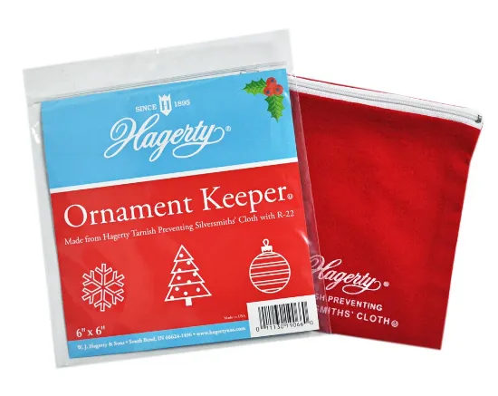 Picture of 6" x 6" Ornament Storage Bag by Hagerty