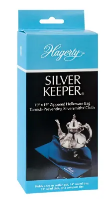 Picture of Silver Keeper 15" x 15" Zippered Bag by Hagerty