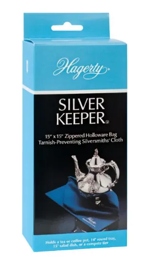 Picture of Silver Keeper 15" x 15" Zippered Bag by Hagerty