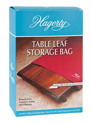 Picture of 25" x 54" Table Leaf Storage Bag by Hagerty