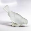 Picture of Lalique France Crystal Pair Of Sparrows Figurines
