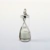 Picture of Vintage Danecraft Sterling Silver 'Kiss Timer' Hourglass Charm