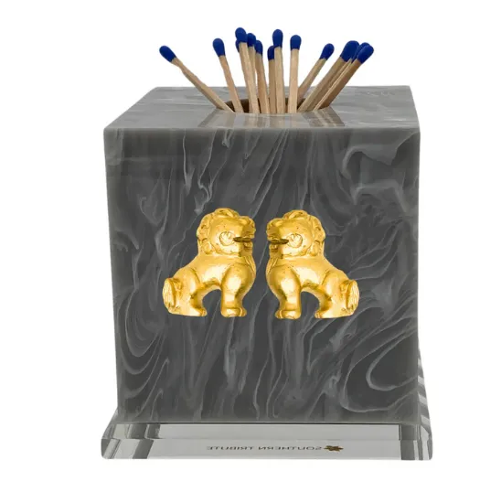 Picture of Foo Dog Match Strike By Southern Tribute