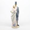 Picture of NAO by Lladro 'High Society Couple' Elegant Couple Porcelain Figurine