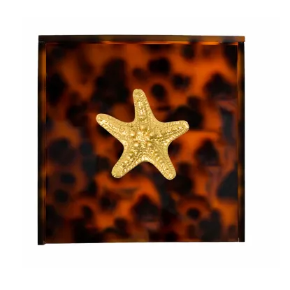 Picture of Starfish Cocktail Napkin Box By Southern Tribute