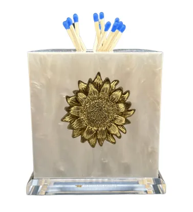 Picture of Sunflower Match Striker in Pearl By Southern Tribute