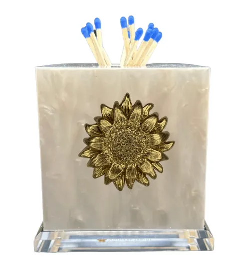 Picture of Sunflower Match Striker in Pearl By Southern Tribute
