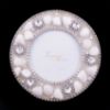 Picture of Isabella Adams 6" Round Frame With Swarovski Crystals & White Quartz