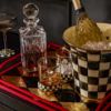 Picture of MacKenzie-Childs Courtly Check Wine Cooler Champagne Ice Bucket