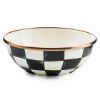 Picture of MacKenzie-Childs Set Of 4 Enameled Courtly Check Everyday Bowls