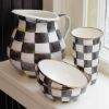 Picture of MacKenzie-Childs Set Of 4 Enameled Courtly Check Everyday Bowls