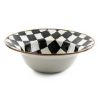 Picture of MacKenzie-Childs Enameled Courtly Check Serving Bowl
