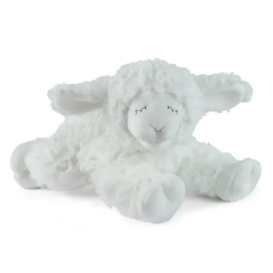 Picture of Winky Lamb Plush Rattle, 7 in by Gund