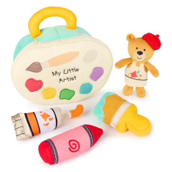 Picture of My Little Artist Playset, 7.5 in by Gund