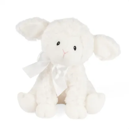 Picture of Lena Lamb Keywind Musical Plush (Plays Brahms’ Lullaby), 10 in by Gund