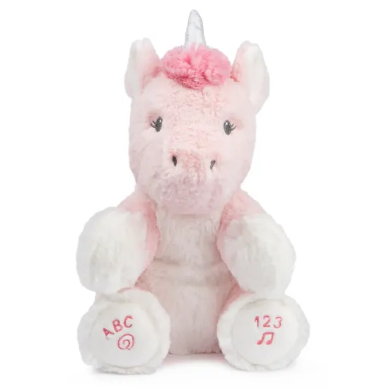 Picture of Animated Alora the Unicorn, 11 in, by Gund