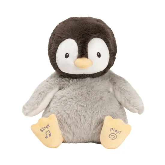 Picture of Animated Kissy the Penguin, 12 in, by Gund