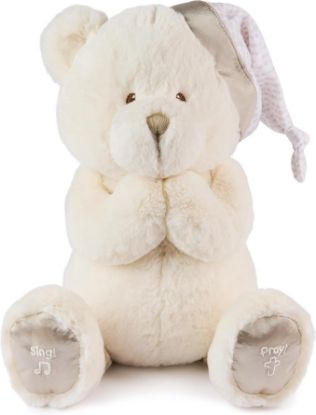 Picture of Animated Goodnight Prayer Bear, 11, by Gund