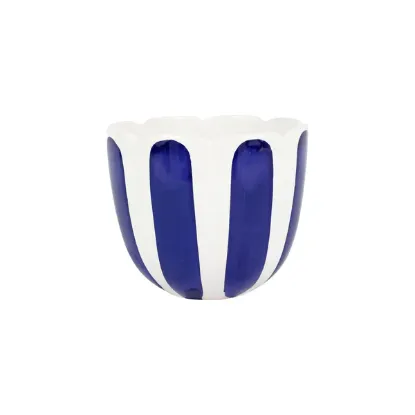 Picture of Viva Garden Cobalt Tulip Large Cachepot by VIETRI 