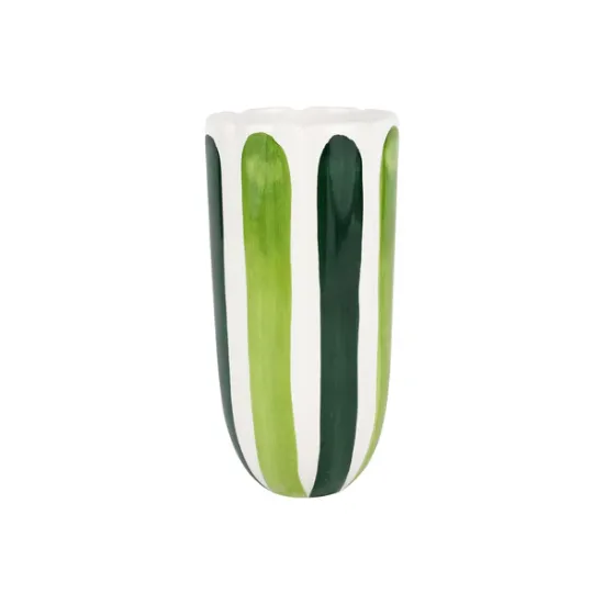 Picture of Viva Garden Green Tulip Tall Cachepot by VIETRI