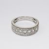 Picture of 14k White Gold Diamond Band 