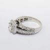 Picture of 14k White Gold Diamond Bridal Ring 