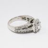 Picture of 14k White Gold Diamond Bridal Ring 