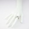 Picture of 14k White Gold Diamond Semi Mount Ring 