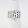 Picture of 14k White Gold Diamond Semi-Mount Ring 