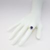 Picture of 18k Yellow Gold Sapphire & Diamond Ring 