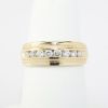 Picture of 14k Yellow Gold Men's Diamond Ring 
