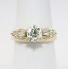 Picture of 14k Yellow Gold .75CT Diamond Engagement Ring 