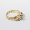 Picture of 14k Yellow Gold .75CT Diamond Engagement Ring 