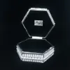Picture of Isabella Adams Pearl Flower Hexagon Box