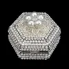 Picture of Isabella Adams Pearl Flower Hexagon Box
