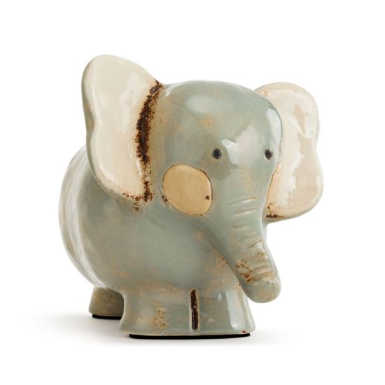 Picture of Noah's Ark Elephant Bank by Demdaco