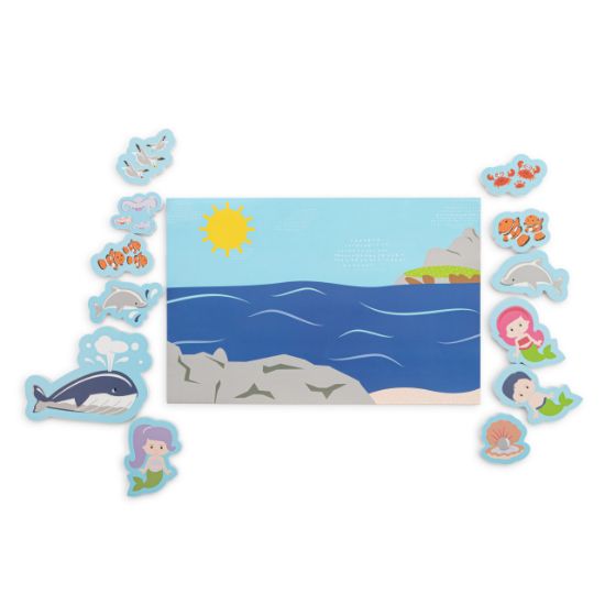 Picture of Bath Time Mermaid Play Set by Demdaco 