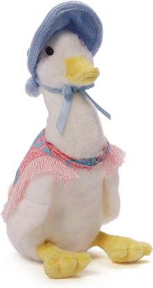 Picture of Beatrix Potter Jemima Puddle Duck, 7.5", by Gund