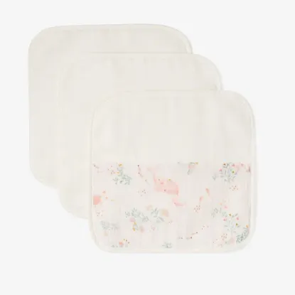 Picture of Sea Magic Organic Cotton Muslin Washcloths by Elegant Baby