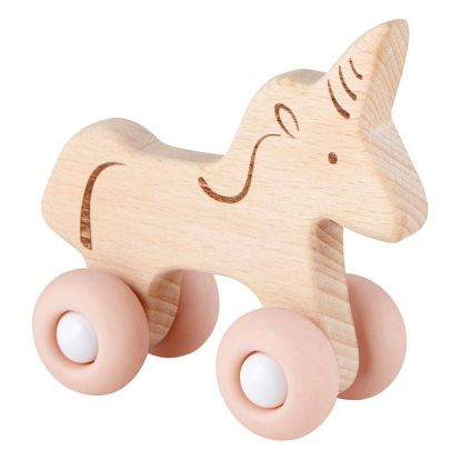 Picture of Silicon and Wood Toy Unicorn by Stephan Baby