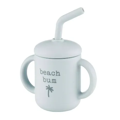 Picture of Silicone Sippy Cup - Beach Bum by Stephan Baby 