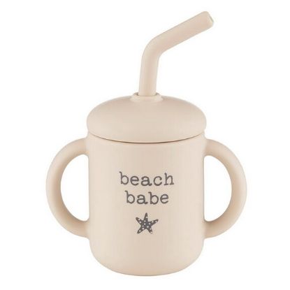 Picture of Silicone Sippy Cup - Beach Babe by Stephan Baby
