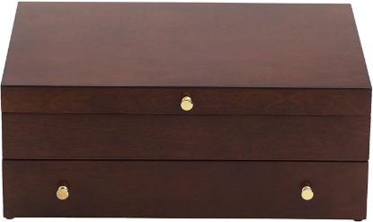 Picture of Mahogany Flatware Chest by Lenox