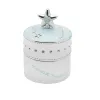 Picture of Wallace Baby Blue Star Nickel-plate Trinket Music Box