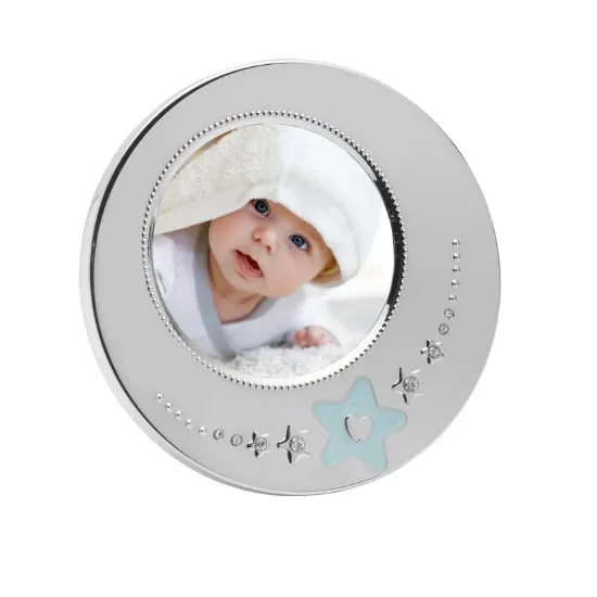 Picture of Wallace Baby Blue Star Photo Frame